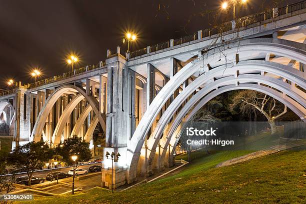 Madrid Viaduct Stock Photo - Download Image Now - Madrid, Viaduct, Photography