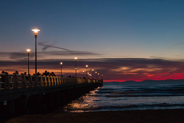 istock Marmi's Pier Fort after sunset 530842487
