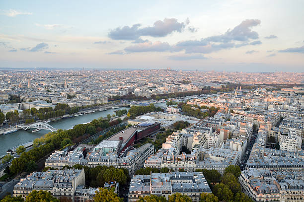 istock Beautiful Skyline of Paris 530842489