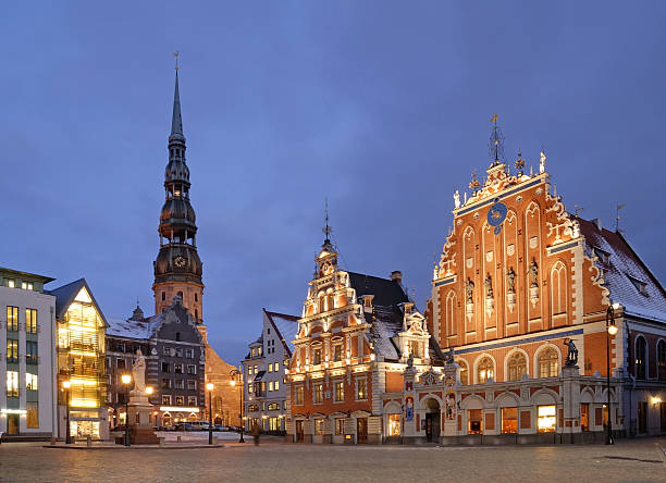 istock Town hall square in Riga. Latvia 530842639
