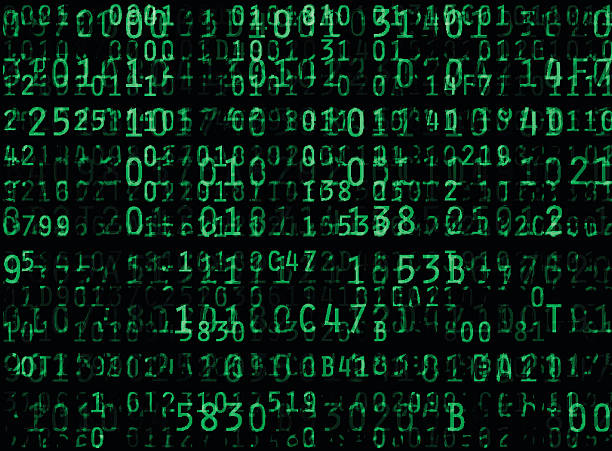 25,200+ Matrix Numbers Stock Illustrations, Royalty-Free Vector ...