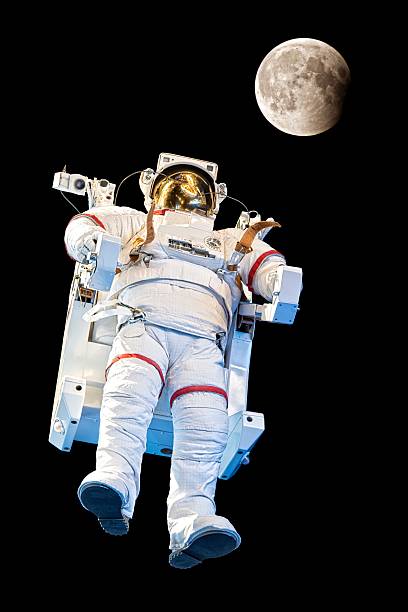 istock Astronaut and the moon 530843891