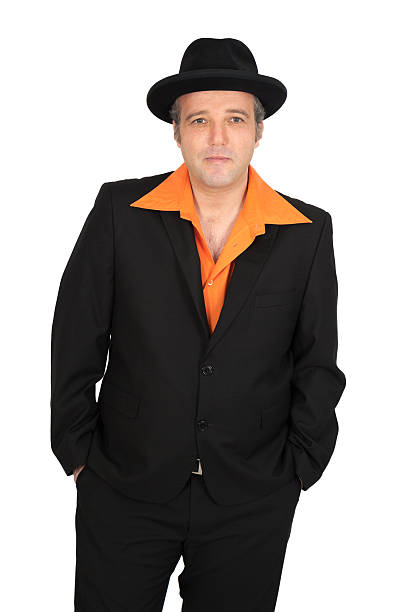 istock Handsome man doing different expressions in different sets of clothes 530843959