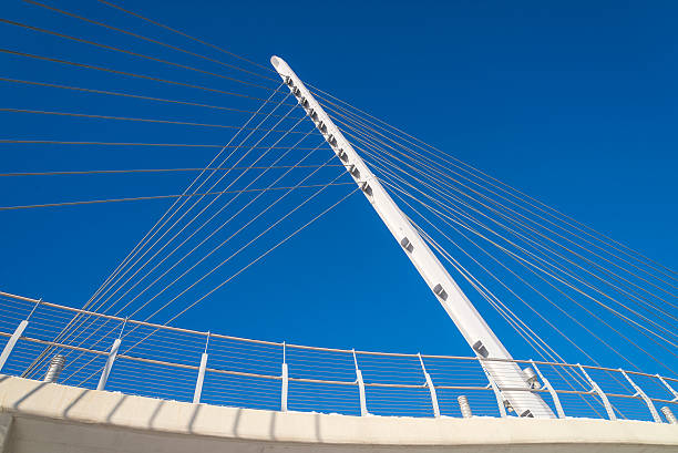 istock Martin Olav Sabo Suspension Bridge Angle, Minneapolis 530844265