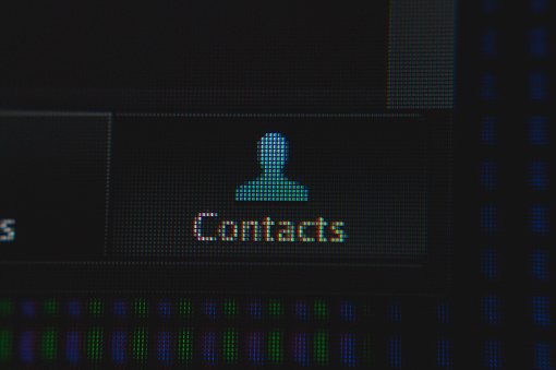 Contacts online video message