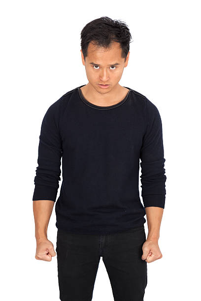 istock Handsome man doing different expressions in different sets of clothes 530851189