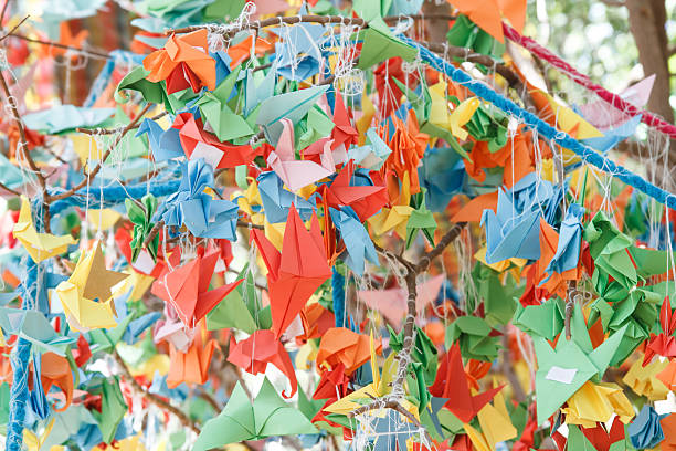 istock Birds of paper folding 530853791
