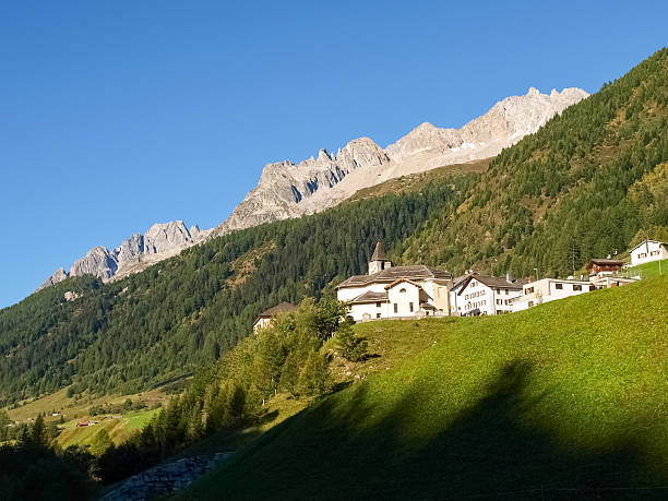 istock Swiss Alps, Bedretto Walley. 530854091