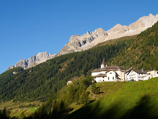 istock Swiss Alps, Bedretto Walley. 530854093