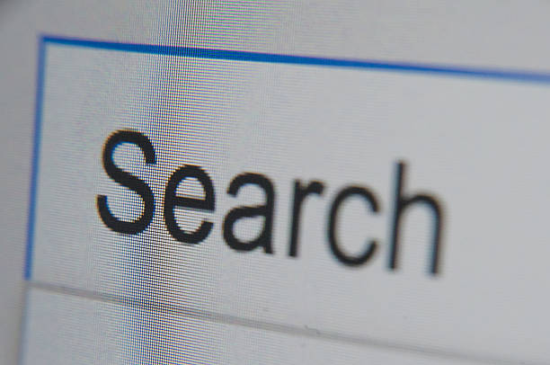 istock Search box close up SEO online 530854395