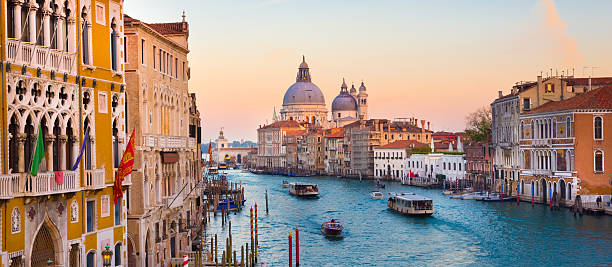 istock Grand Canal in Venice, Italy. 530855809
