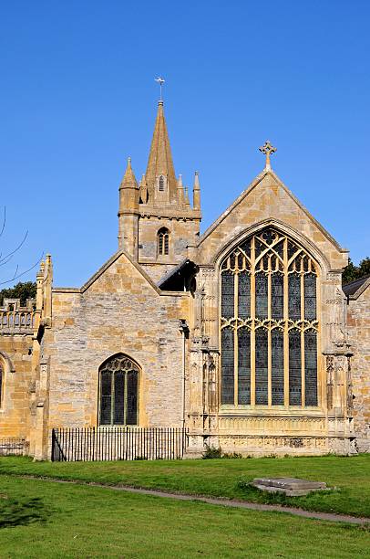 istock St Lawrence Church, Evesham. 530856181