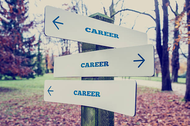 istock Rural signboard with the word Career 530857165