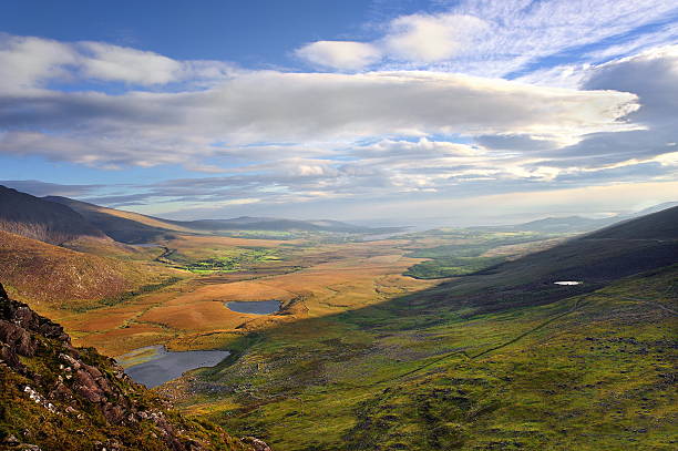 istock The Irish landscape, Connor Pass, ireland 530860071
