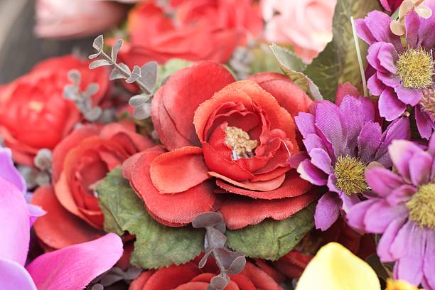 istock beautiful of artificial flowers 530860133