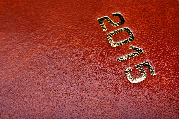 istock Agenda calendar 2015 530862311