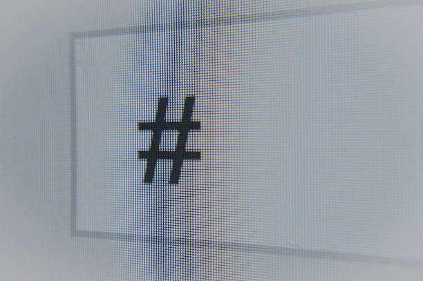 Hashtag Symbol