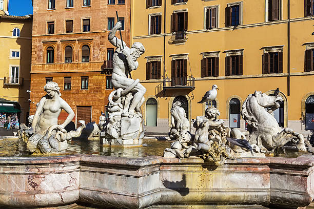 istock Fountain of Neptune, Rome 530862877