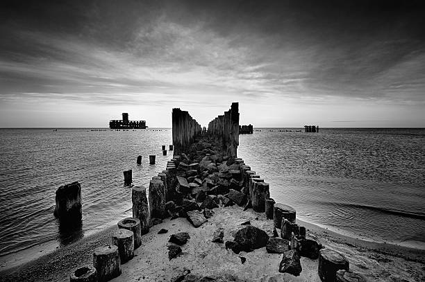 istock Baltic sea at beautiful landscape 530863649