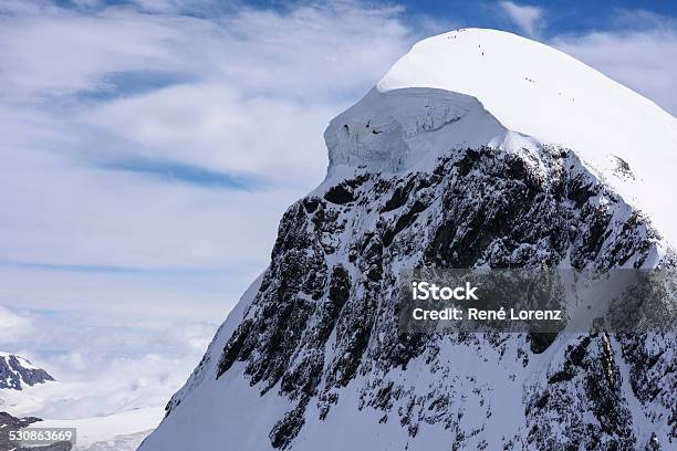 Breithorn Alps Stock Photo - Download Image Now - 2015, Europe, European Alps