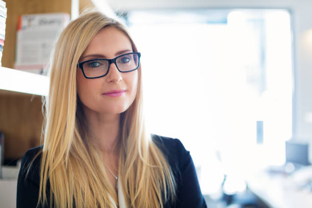 istock businesswoman in her office 530863835