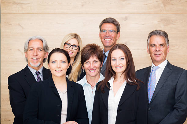 istock business team posing for a group shot 530863851
