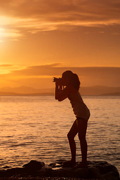 istock Girl enjoying the sun 530865771