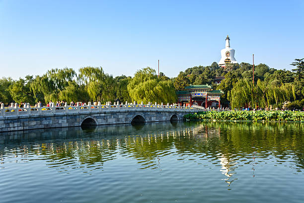istock Landscape of Beihai Park 530866073