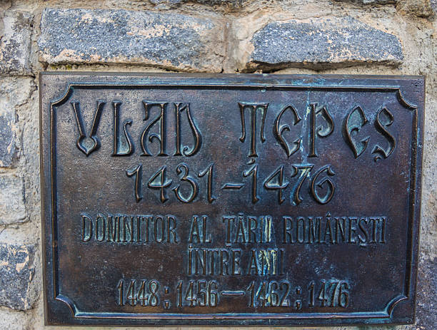 istock Dracula's birthplace sign 530866179