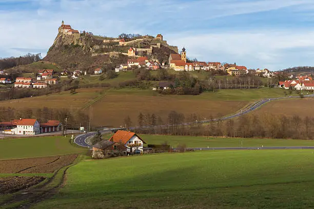 Riegersburg Castle in Styria, Austria