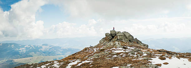 istock Tourist on the rocks 530871585