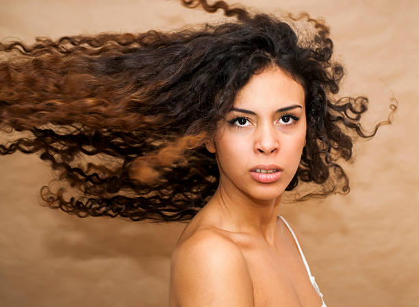 istock Beautiful  Woman Shaking Her Hair 530872143