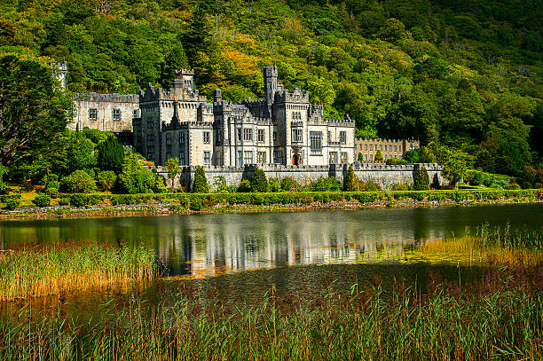 istock Kylemore Abbey in Connemara, County Galway, Ireland. 530872443