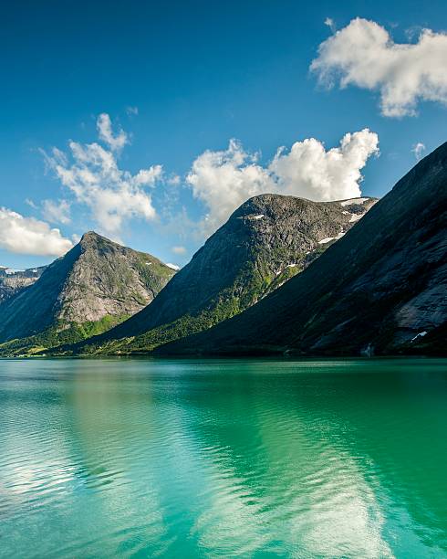 istock Norway, stunning landscape 530872445