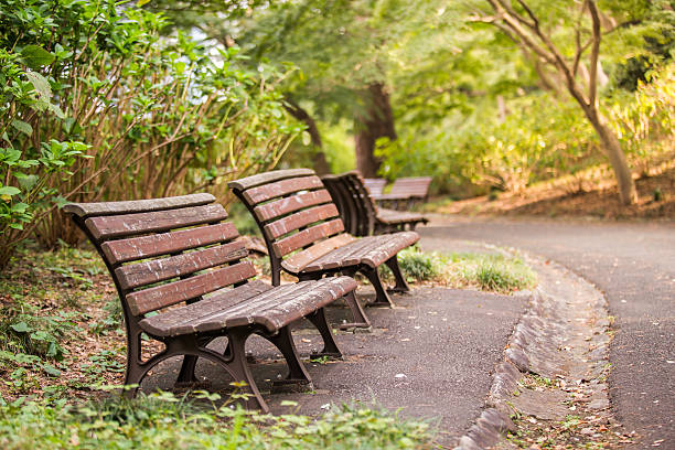 istock chair in garden 530873131