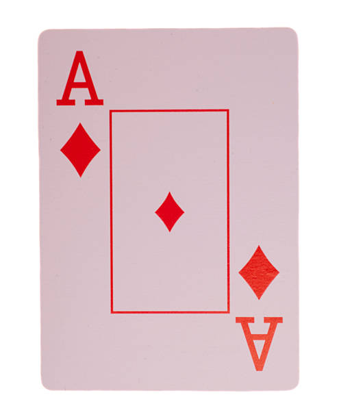 istock Ace Of Diamonds 530873901