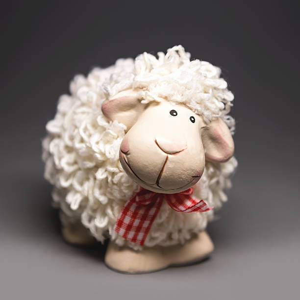 istock Sheep the symbol 2015 year 530874375