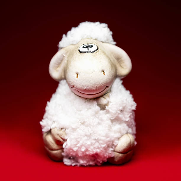 istock Sheep the symbol 2015 year 530874443