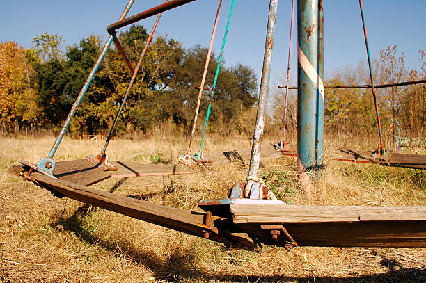 istock Abandoned Children's Playground 530874461