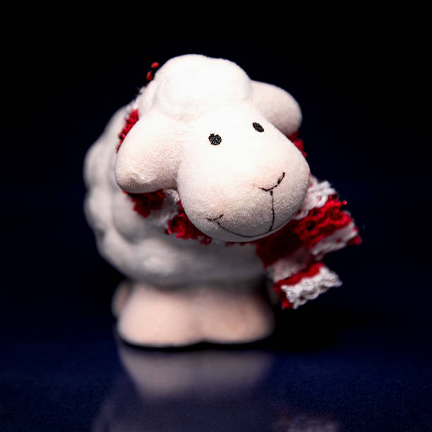 sheep doll (felt)