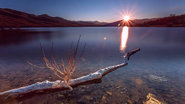 istock Sunset at Lake. Lozoya. Madrid. 530874753