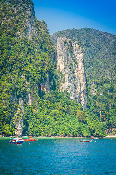 istock Beautiful tropical islands in exotic paradise at Thailand. 530875305