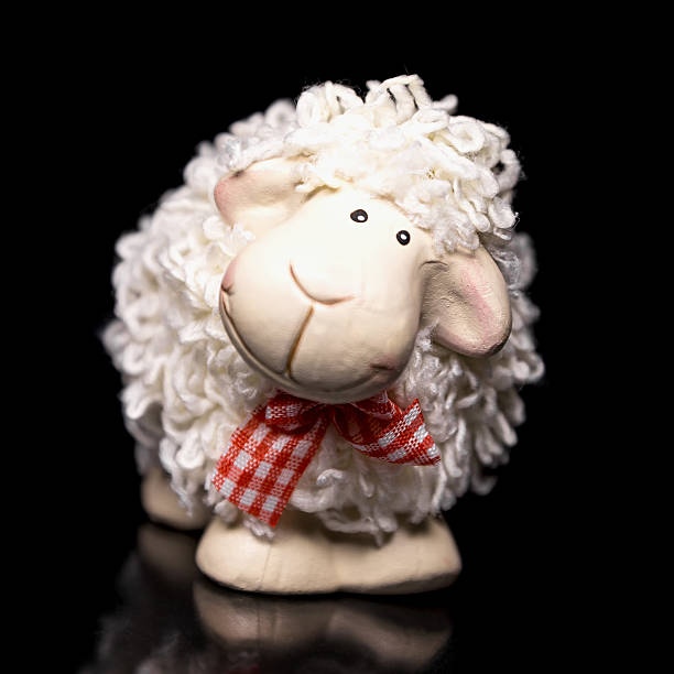 istock Sheep the symbol 2015 year 530875393