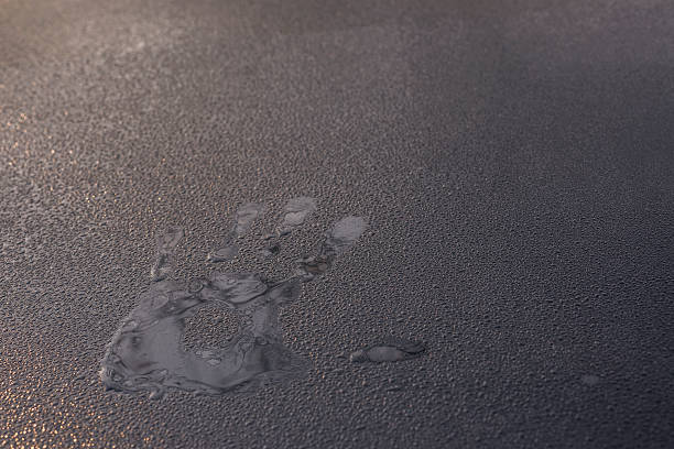 istock handprint on the droplet 530875755