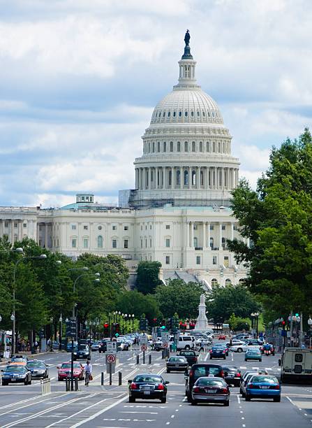 istock Washington DC Street Scene 530875967