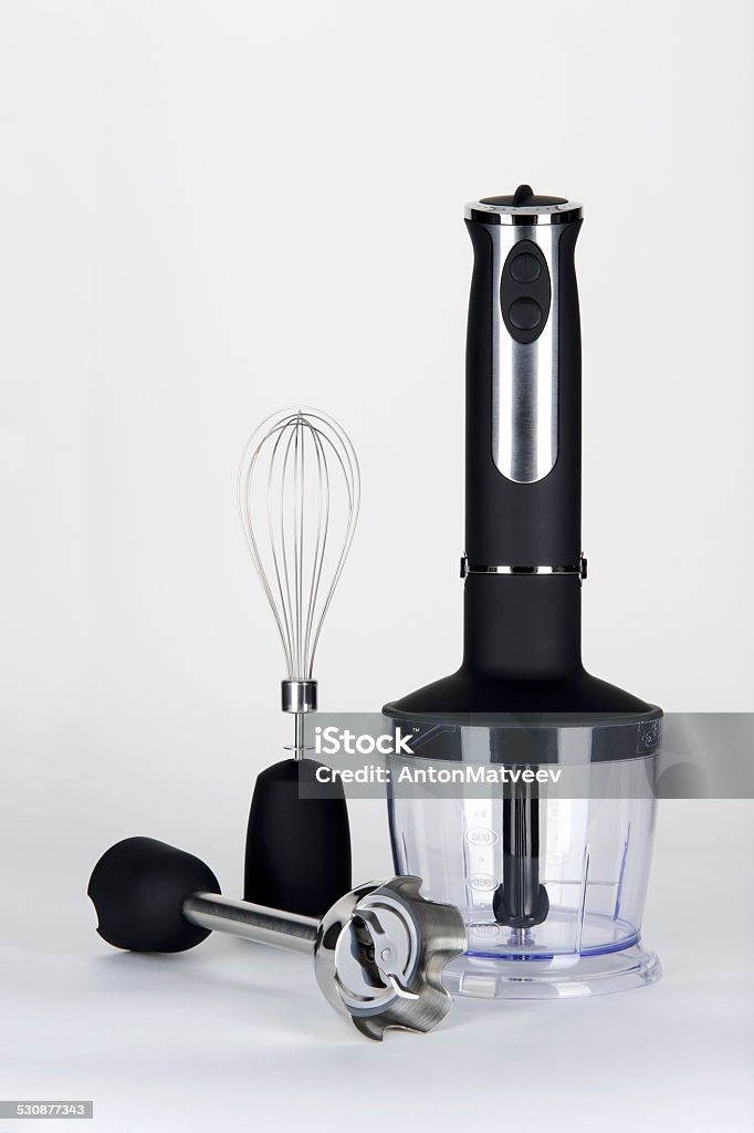 Manual Blender With Attachments Stock Photo - Download Image Now -  Accessibility, Appliance, Black Color - iStock