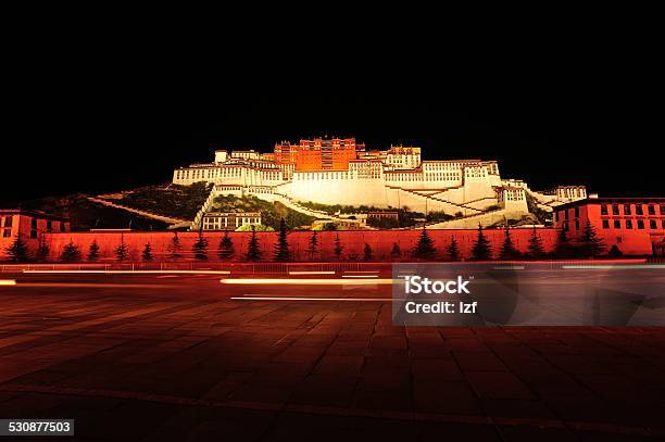 Potala Palacetibet China Stock Photo - Download Image Now - Ancient, Architecture, Asia