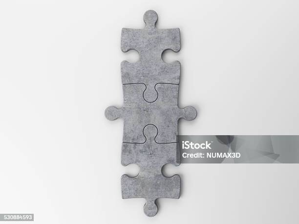 Puzzle Pieces Stock Photo - Download Image Now - Cut Out, Horizontal, Jigsaw Piece