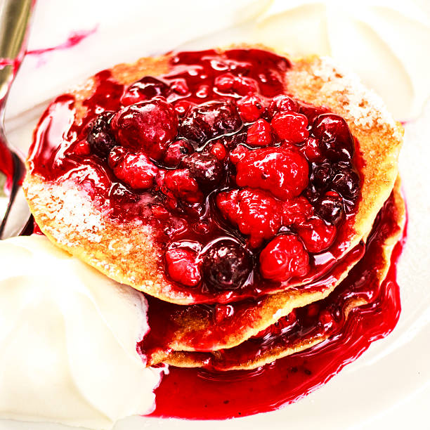 istock Pancakes fruits 530885857