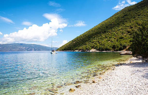 istock Antisamos Beach On Kefalonia Island 530886657